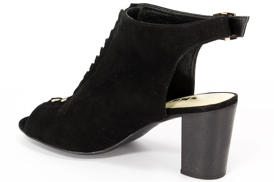 Botki Eska 1201/115 Czarny