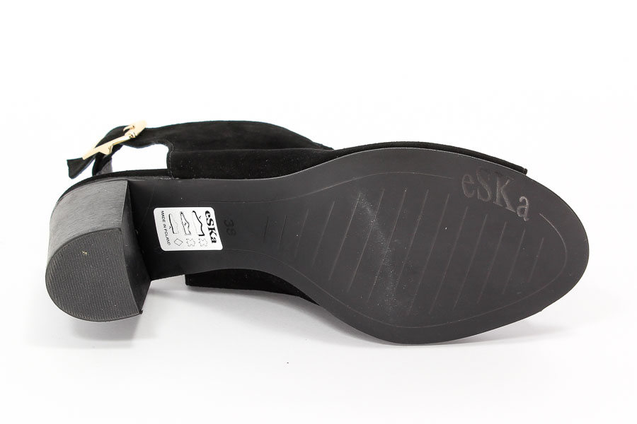 Botki Eska 1201/115 Czarny