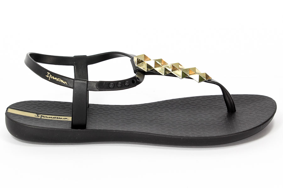 Sandały Ipanema 81700/21284 Black/Black/Gold