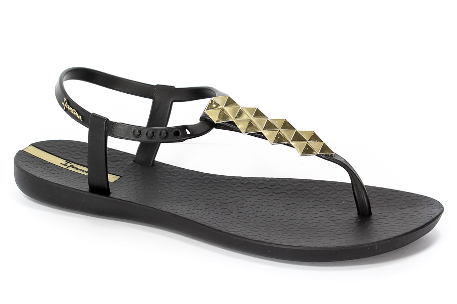 Sandały Ipanema 81700/21284 Black/Black/Gold