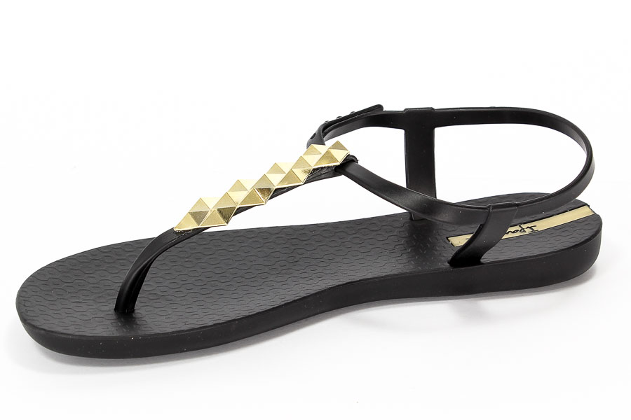 Sandały Ipanema 81700/21284 Black/Black/Gold