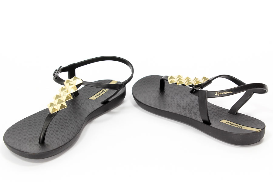 Sandały Ipanema 81700/21284 Black/Black/Gold