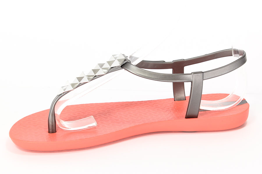 Sandały Ipanema 81700/22253 Red Silver