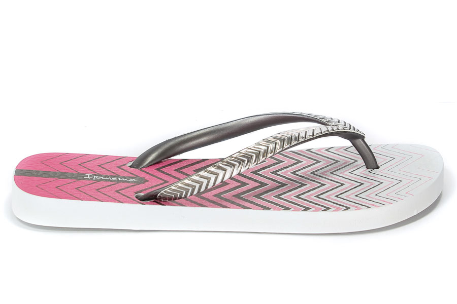Klapki Ipanema 81701/21684 White/Silver