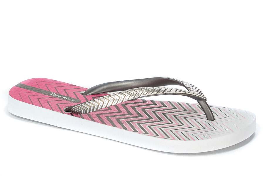 Klapki Ipanema 81701/21684 White/Silver