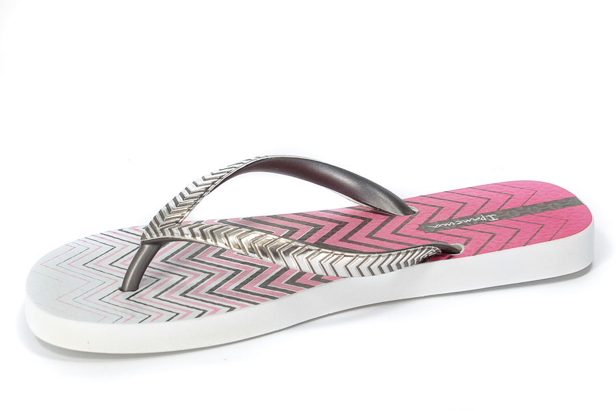 Klapki Ipanema 81701/21684 White/Silver