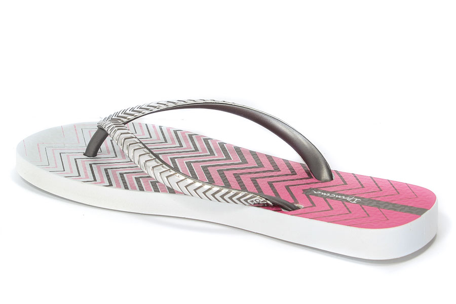 Klapki Ipanema 81701/21684 White/Silver