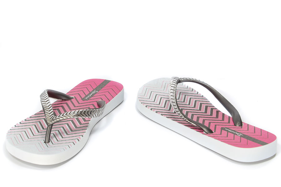 Klapki Ipanema 81701/21684 White/Silver