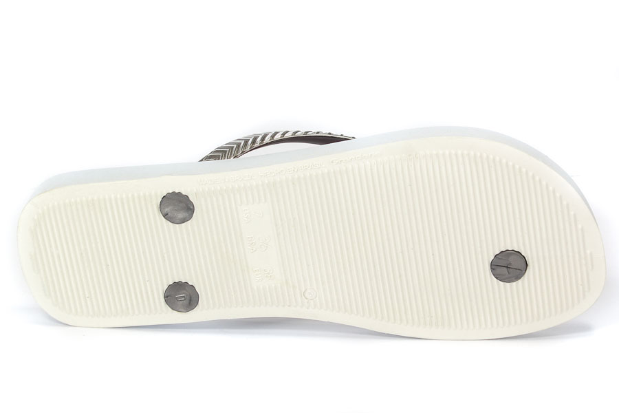 Klapki Ipanema 81701/21684 White/Silver