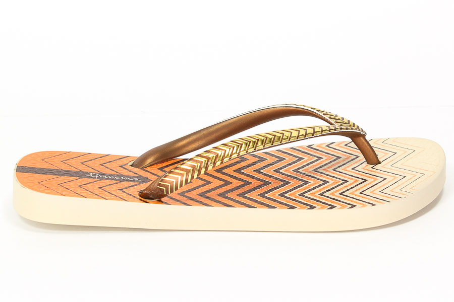 Klapki Ipanema 81701/21539 Beige/Bronze