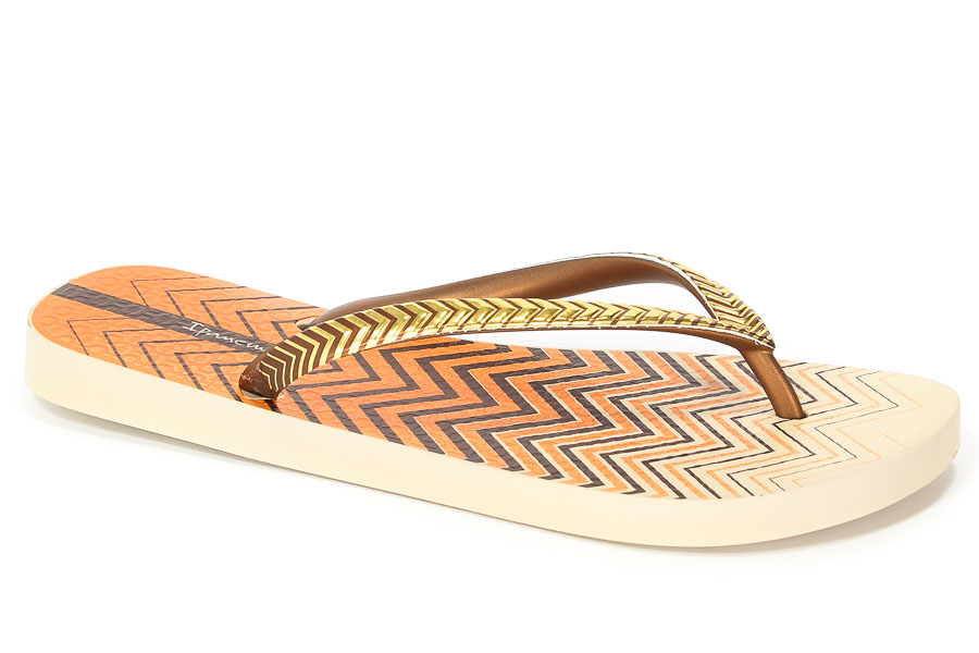 Klapki Ipanema 81701/21539 Beige/Bronze