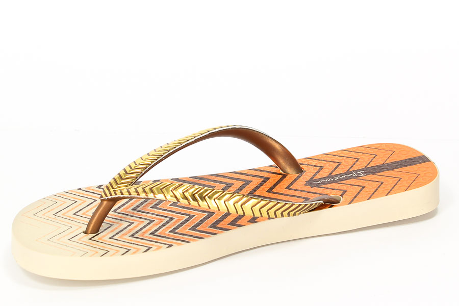 Klapki Ipanema 81701/21539 Beige/Bronze