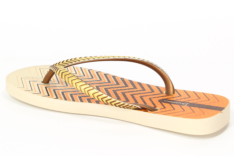 Klapki Ipanema 81701/21539 Beige/Bronze