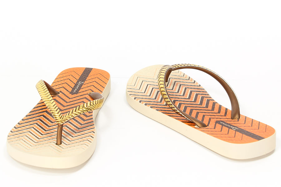 Klapki Ipanema 81701/21539 Beige/Bronze