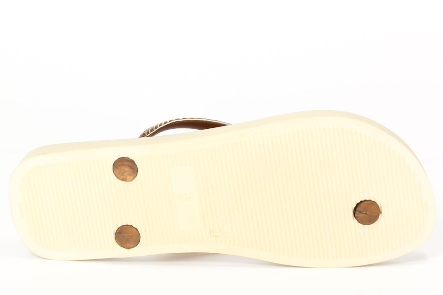 Klapki Ipanema 81701/21539 Beige/Bronze