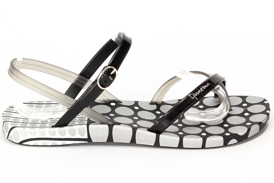 Sandały Ipanema 81709/21708 Black/Silver 