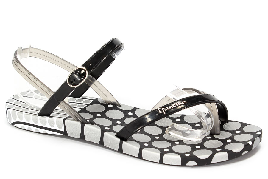 Sandały Ipanema 81709/21708 Black/Silver 