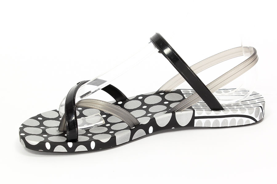 Sandały Ipanema 81709/21708 Black/Silver 