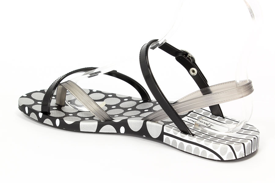 Sandały Ipanema 81709/21708 Black/Silver 