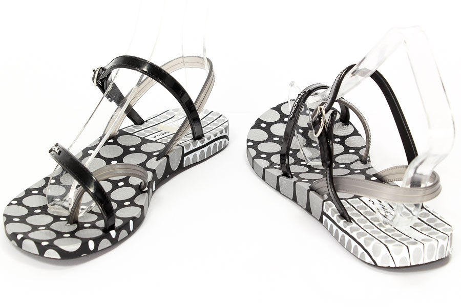 Sandały Ipanema 81709/21708 Black/Silver 