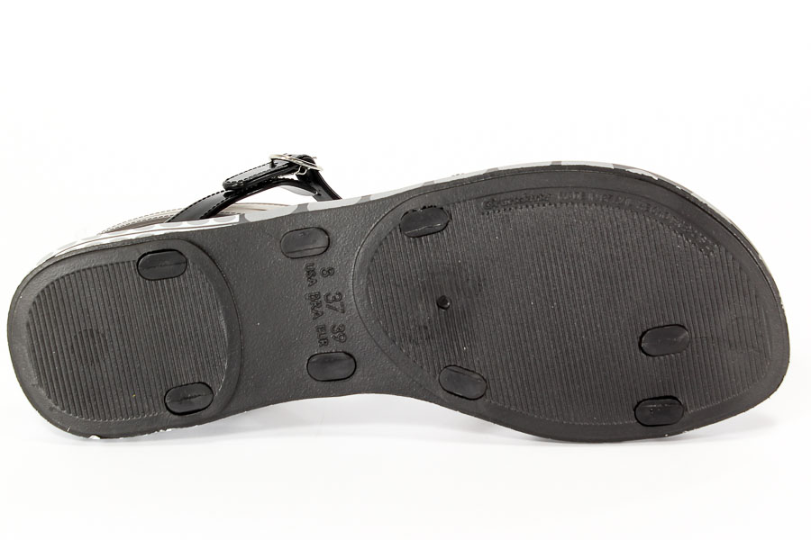 Sandały Ipanema 81709/21708 Black/Silver 