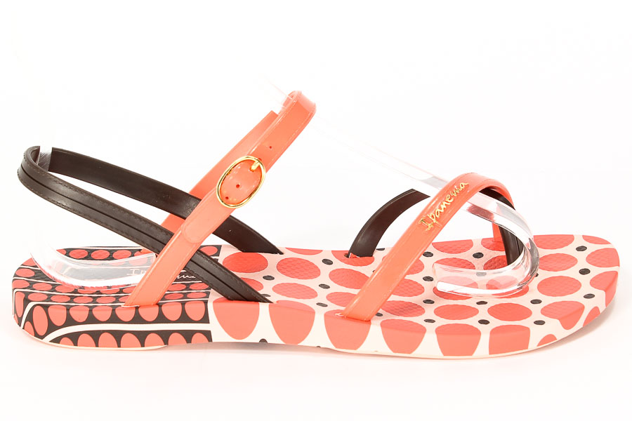 Sandały Ipanema 81709/22367 Pink/Brown 