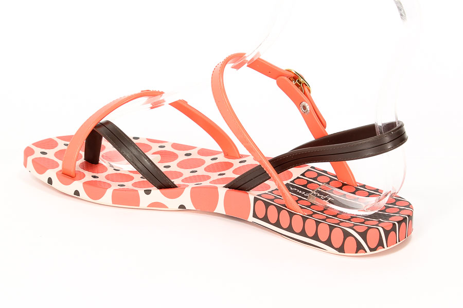 Sandały Ipanema 81709/22367 Pink/Brown 