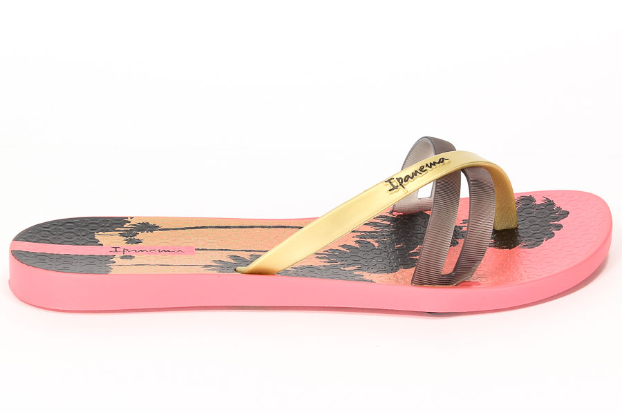 Klapki Ipanema 81806/23809 Pink/Black 