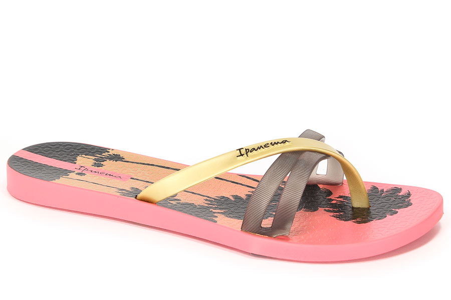 Klapki Ipanema 81806/23809 Pink/Black 