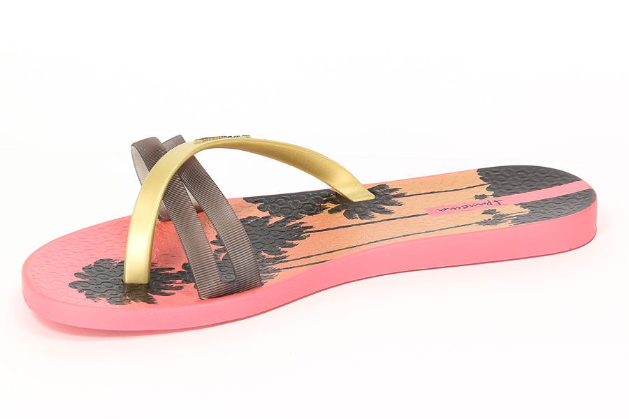 Klapki Ipanema 81806/23809 Pink/Black 