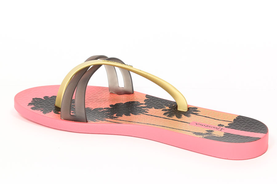 Klapki Ipanema 81806/23809 Pink/Black 