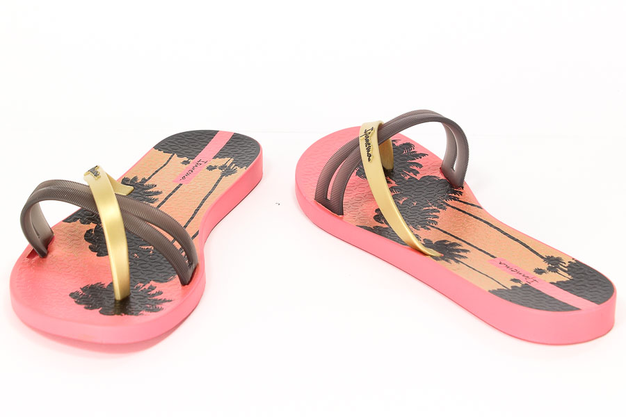 Klapki Ipanema 81806/23809 Pink/Black 