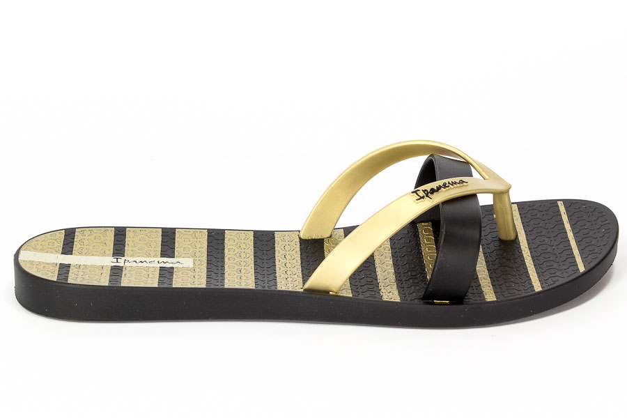 Klapki Ipanema 81804/21117 Black/Gold