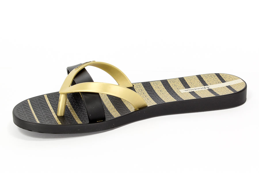 Klapki Ipanema 81804/21117 Black/Gold