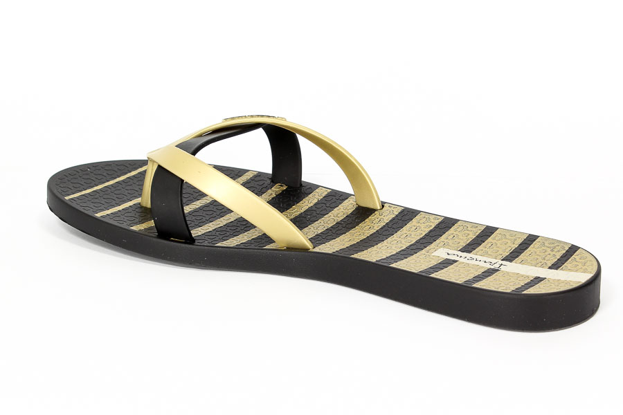 Klapki Ipanema 81804/21117 Black/Gold