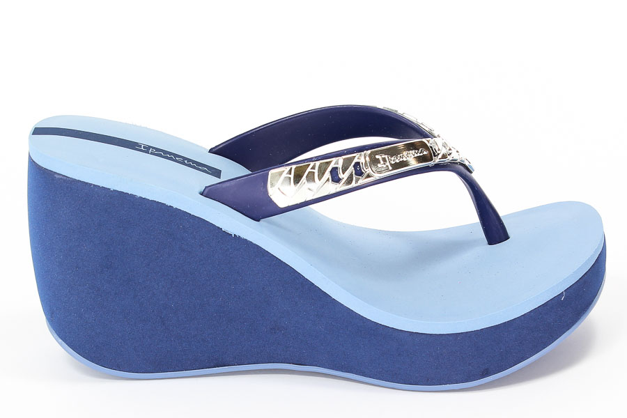 Klapki Ipanema 81747/23306 Blue/Blue/Silver 