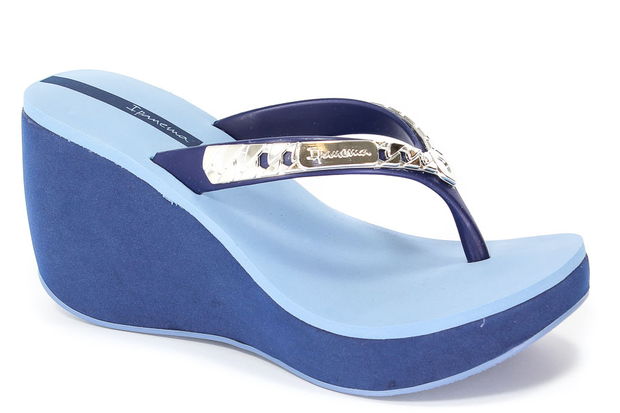 Klapki Ipanema 81747/23306 Blue/Blue/Silver 