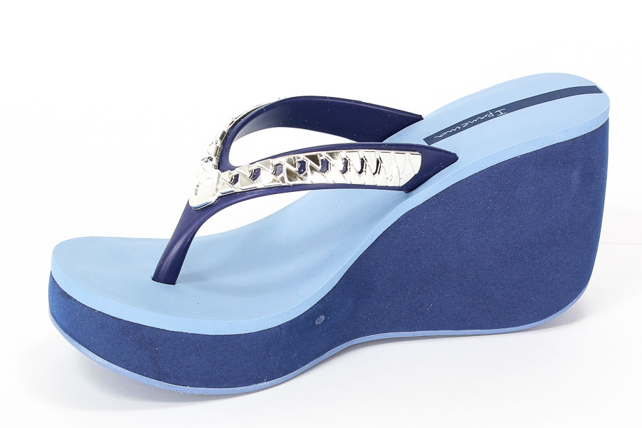 Klapki Ipanema 81747/23306 Blue/Blue/Silver 