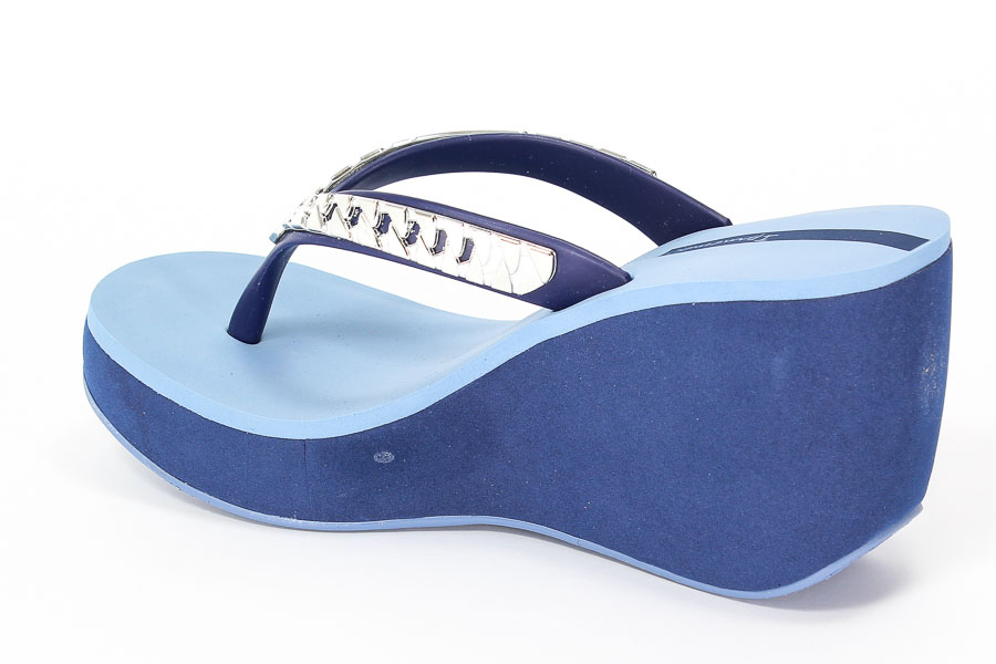 Klapki Ipanema 81747/23306 Blue/Blue/Silver 