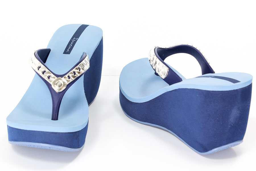 Klapki Ipanema 81747/23306 Blue/Blue/Silver 