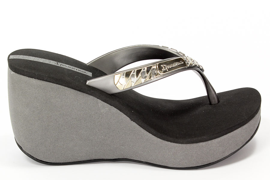 Klapki Ipanema 81747/23932 Black/Silver