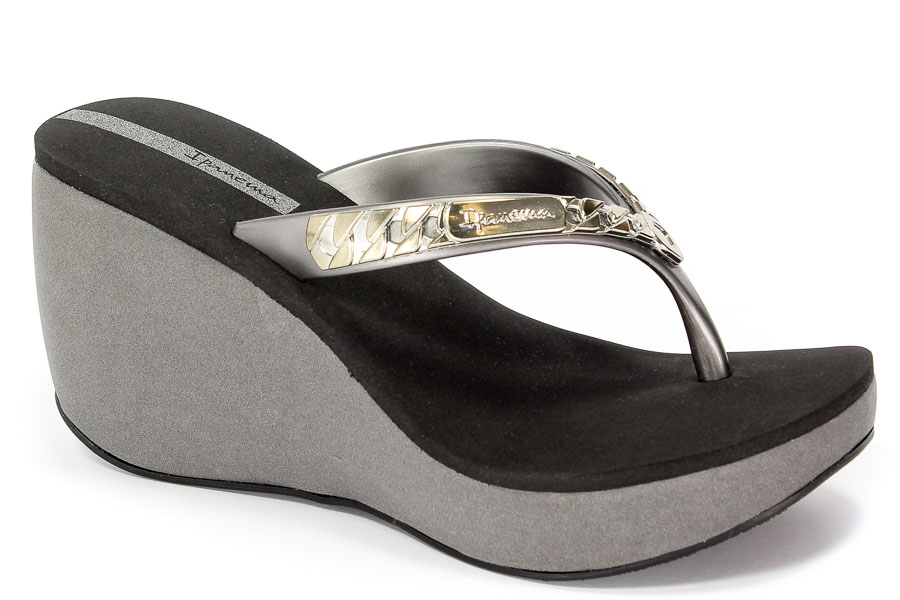 Klapki Ipanema 81747/23932 Black/Silver