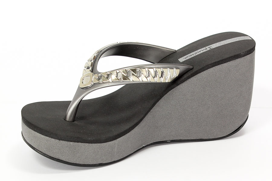 Klapki Ipanema 81747/23932 Black/Silver