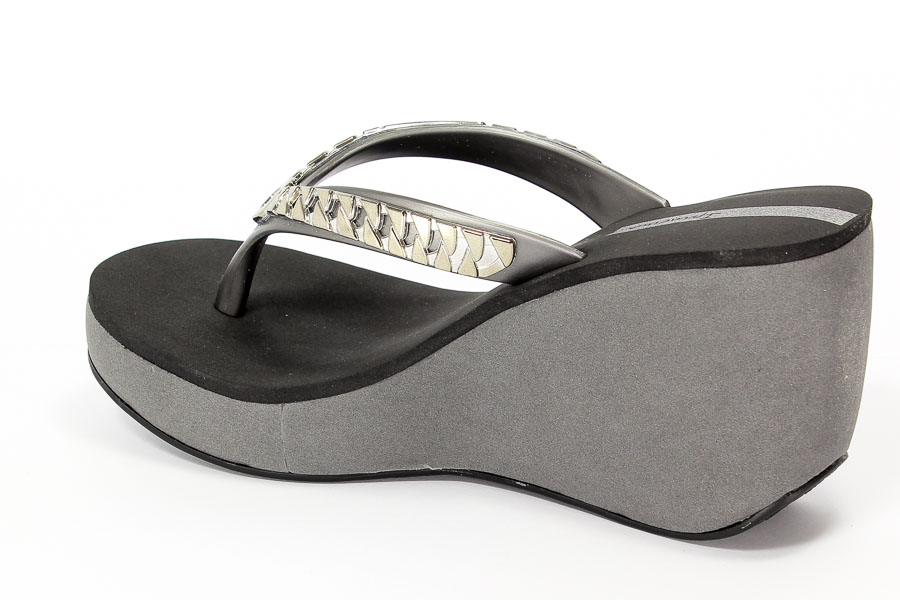 Klapki Ipanema 81747/23932 Black/Silver