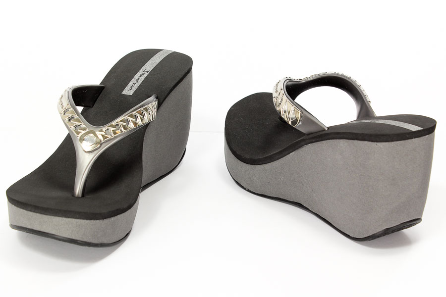 Klapki Ipanema 81747/23932 Black/Silver