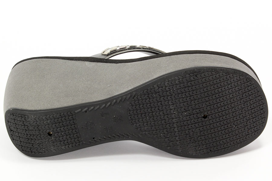 Klapki Ipanema 81747/23932 Black/Silver