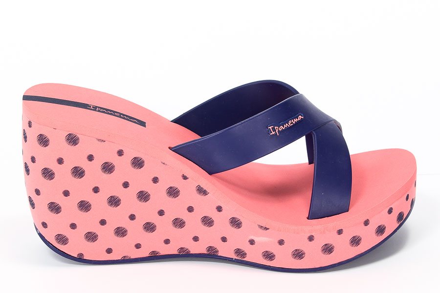 Klapki Ipanema 81707/41090 Pink/Blue