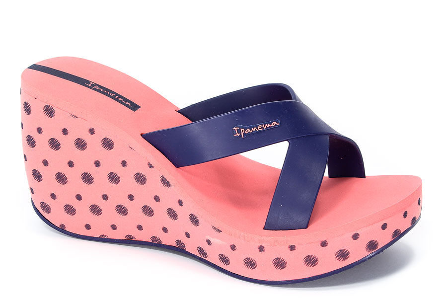 Klapki Ipanema 81707/41090 Pink/Blue