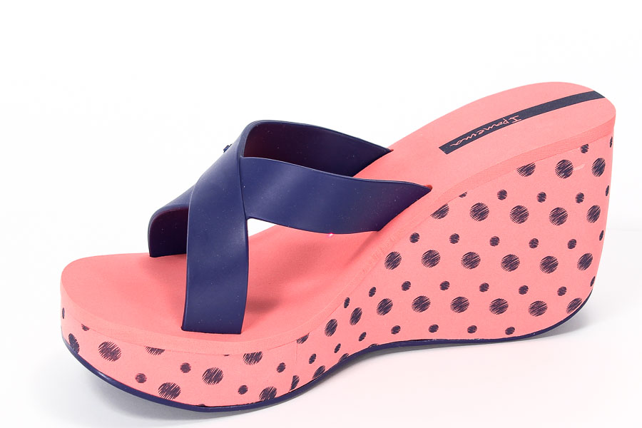 Klapki Ipanema 81707/41090 Pink/Blue