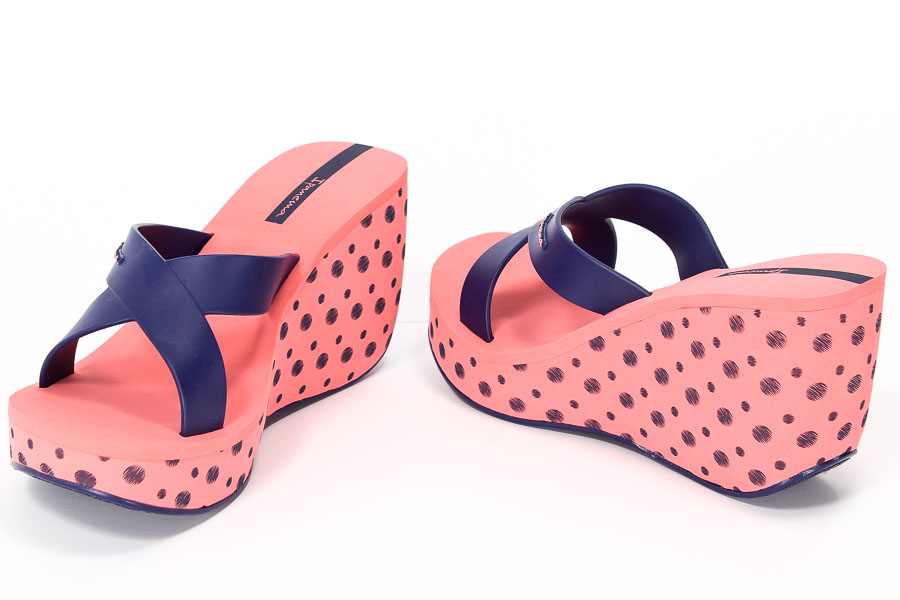 Klapki Ipanema 81707/41090 Pink/Blue